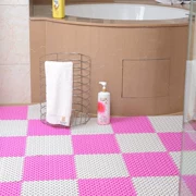 Bath mat mat vệ sinh phòng tắm khảm thảm tắm tắm lát thấm mat phòng tắm PVC - Thảm sàn