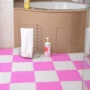 Bath mat mat vệ sinh phòng tắm khảm thảm tắm tắm lát thấm mat phòng tắm PVC - Thảm sàn xốp trải sàn