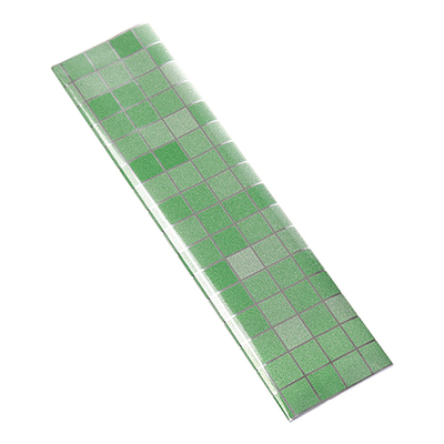 Green Mosaickitchen cooking bench Oil proof sticker High temperature resistance waterproof Tile paste Oil fume prevention Wall stickers Shower Room Mosaic autohesion wallpaper