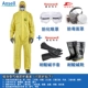 Quần áo bảo hộ chống hóa chất nguy hiểm trùm kín toàn thân siêu nhẹ quần áo phòng sạch phòng thí nghiệm