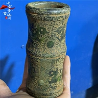 Период воюющих штатов Система Qianlong Год saitama antique Jade Jade Jade Antique Antique Gaogu Jade Old Cargo Penjie Pen Too Dragon Collection