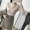 Áo len nữ mùa xuân 2019 v-cổ áo len nữ Slim đã được phiên bản Hàn Quốc mỏng của áo cổ thấp chéo áo sơ mi đan - Đan Cardigan