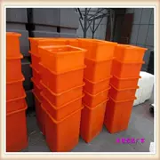 [Thùng nhựa xoay] 45 lít hộp xốp gạch vuông 45 kg thùng nhựa mở thùng vuông 45L nuôi cua vuông - Thiết bị nước / Bình chứa nước