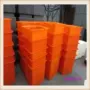 [Thùng nhựa xoay] 45 lít hộp xốp gạch vuông 45 kg thùng nhựa mở thùng vuông 45L nuôi cua vuông - Thiết bị nước / Bình chứa nước thùng đựng nước