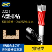 Máy cắt lưỡi Chuanmu Máy khoan hàng loại A Máy khoan hàng 3.0mm Công cụ cắt gỗ công cụ cắt dao thẳng 2201 (2) - Dụng cụ cắt