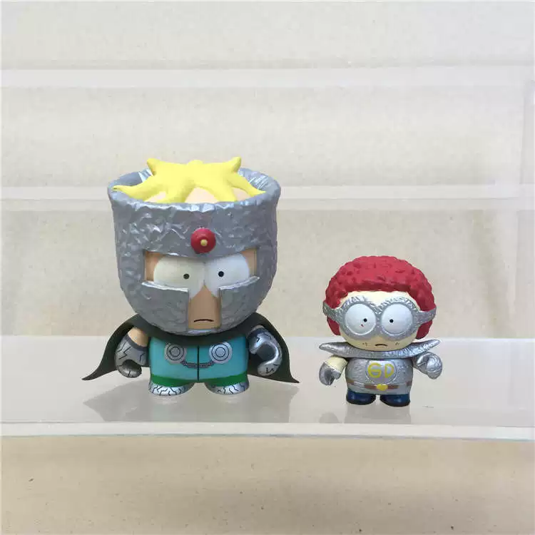 Виниловая фигурка (Kidrobot) Southern Park 1-го поколения — Paradise Park / Fatty Kenny, ПВХ 6–7 см