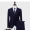 Bộ đồ vest nam phiên bản Hàn Quốc theo xu hướng tự trồng trọt cộng với phân bón để tăng sọc chuyên nghiệp ăn mặc giản dị bộ đồ nhỏ hai hoặc ba bộ - Suit phù hợp áo nam