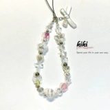 Оригинальный брендовый прозрачный мобильный телефон, ремешок, милая подвеска, ручка, чехол для телефона, камера