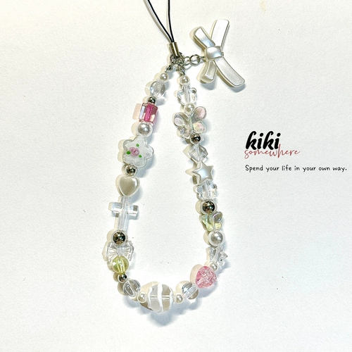 Оригинальный брендовый прозрачный мобильный телефон, ремешок, милая подвеска, ручка, чехол для телефона, камера