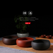 Nhà kung fu trà bát zero phù hợp với trà đặt phong cách Trung Quốc bút rửa trà tím nồi trà lễ rửa chén bát kích thước gạt tàn