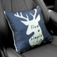 Life Deer [Liney Pillow стеганое одеяло двойное использование]