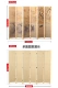 Màn hình gỗ rắn phân vùng phòng khách hiện đại Trung Quốc màn hình gấp màn hình tre trong nhà phân vùng màn hình văn phòng Ruihe hình ảnh bình phong che bàn thờ