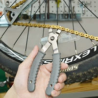 Горная цепь для ремонта велосипедной цепи, универсальный конструктор, набор инструментов, плоскогубцы