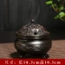 Hương đốt gia đình trong nhà gốm cổ gỗ đàn hương hương nhang cho phật sáng tạo hương thơm bếp trà trang trí - Trang trí nội thất Trang trí nội thất