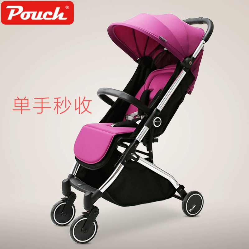 Túi đựng xe đẩy em bé có thể gập lại siêu nhẹ di động xe đẩy trẻ sơ sinh xe đẩy trẻ em treo A28 - Xe đẩy / Đi bộ