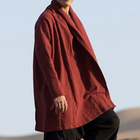 Liney Monk Service Monk Rope Youth Monk Service Hanfu Retro Air Duct одежда мужской сервис Zen Service костюм китайский стиль Tang Costume