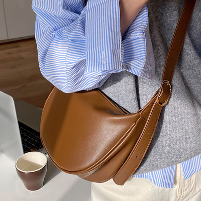 taobao agent Retro fashionable small one-shoulder bag, shoulder bag, 2023 collection
