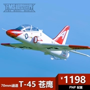 FMS điều khiển từ xa 70 ống dẫn đường T-45 goshawk tàu sân bay huấn luyện máy bay mô hình cánh cố định bọt lớn - Mô hình máy bay / Xe & mô hình tàu / Người lính mô hình / Drone