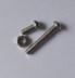 Thép carbon Phillips đầu tròn vít Nut Bolt M3 fastener Phụ kiện lắp đặt thợ hàn tại chỗ - Chốt Chốt