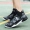 Giày bóng rổ nam cao mùa xuân và mùa thu Giày thể thao nam mang giày chống trượt giày sinh viên nam - Giày bóng rổ
