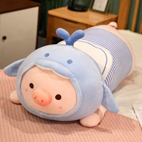 Милая подушка, большая плюшевая тряпичная кукла для сна, игрушка, свинья, подарок девушке