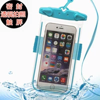 Apple, защита мобильного телефона, непромокаемая сумка для плавания, универсальный защитный чехол, мобильный телефон, сенсорный экран