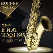 ROFFEE Luo Fei Bản gốc nhập phụ giai điệu thả b saxophone nhạc cụ cấp độ chơi chuyên nghiệp - Nhạc cụ phương Tây