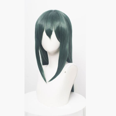 taobao agent Dog and Cat My Heroes College Frog Blowing Meiyu 8 -character COSPLAY wig