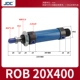 Kích thước lỗ khoan xi lanh thủy lực mini dòng RO ROB/ROA/ROC20