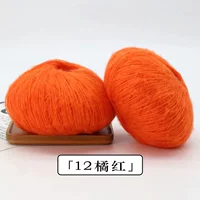 Апельсиновый красный 12#