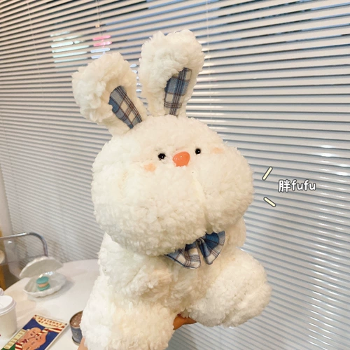 Плюшевый кролик, игрушка, тряпичная кукла для сна, подушка, популярно в интернете, с медвежатами, подарок на день рождения