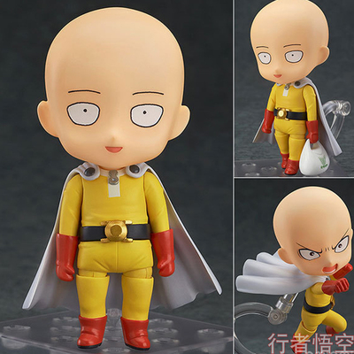 taobao agent Jenosen GSC GSC One Boxing Superman Q Candida 575 Saitama Teacher Saitama Sales Model Model Doll Swing