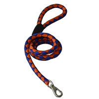 Синяя оранжевая тяговая веревка