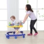 Walker bé 6 7-18 tháng chống rollover đẩy có thể ngồi ngả bé trai xoay 360 độ các loại xe đẩy cho bé