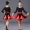 Mới mùa thu và mùa đông cô gái váy khiêu vũ Latin trẻ em tập thể dục cạnh tranh quy định hiệu suất trang phục cô gái trẻ em nhảy váy - Trang phục