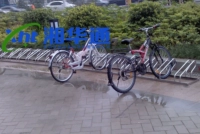 Велосипед из нержавеющей стали, парковочная стойка