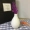 Wus gốm Zen gốm hoa trang trí phòng khách hoa hoa phụ kiện nhà chai nhỏ màu trắng Trung Quốc - Vase / Bồn hoa & Kệ