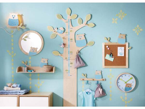 Сейчас в наличии германия HABA7735 волшебный Большой природный сын сова ребенок комната декоративный полка