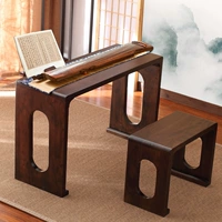 Профессиональный старый Luman Guqin Table Stool Horizontal Piano Table Solid Togo стол простые китайские исследования каллиграфия таблица каллиграфия таблица zen доставка бесплатная доставка
