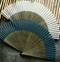 Японский ретро круглый веер, летнее классическое ханьфу