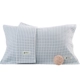 Чайная рифмовая подушка полотенце светло -голубые пара