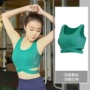 Áo vest thể thao cỡ lớn không có vòng thép chống sốc bra béo mm200 kg tập hợp mùa hè chạy bộ đồ lót tập gym - Đồ lót thể thao áo tập thể thao