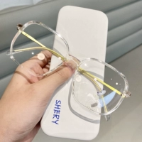 Прозрачная коробка желтая нога