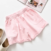 TTIITT ba arbor đồ ngủ phụ nữ mùa hè quần short cotton Hàn Quốc phiên bản mới đơn giản và đa năng có thể mặc bên ngoài nhà quần