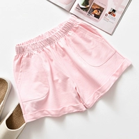 TTIITT ba arbor đồ ngủ phụ nữ mùa hè quần short cotton Hàn Quốc phiên bản mới đơn giản và đa năng có thể mặc bên ngoài nhà quần quần jean ống rộng nam
