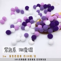 Сиреневый, 20mm, широкая цветовая палитра, градиент