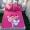 Cartoon Network ins đỏ Panther lụa ghế lạnh băng ba mảnh mat là máy rửa Ruanxi gấp 1.51.8 m - Thảm mùa hè