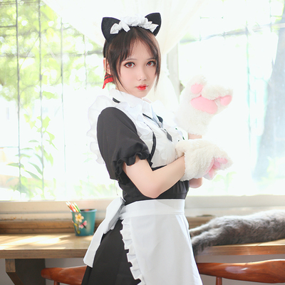 taobao agent Miss Huiye wants me to confess cos clothes, 4th Palace Akiwaki Kotano Cosplay clothing maid costume