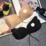 Nữ thần Lala Vô hình Bra Super Gathered Silicone Vú Sticker Không có Nhãn dán Áo cưới Cô dâu Kéo B Kem đồ lót hàng hiệu