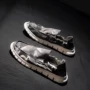 Giày vải phổ thông nam mùa hè khử mùi thoáng khí một bàn đạp lười giày phiên bản Hàn Quốc của xu hướng giày Bắc Kinh cũ bằng phẳng hoang dã - Plimsolls giày thể thao chính hãng